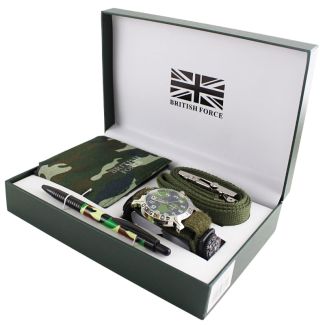 Wholesale British Force Camouflage Gift Set 