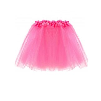 Wholesale Children's Neon Pink Tutu Skirt