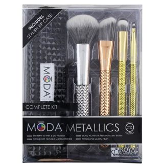 Wholesale Chique Royal Moda Metallics 5PC Brushes Kit