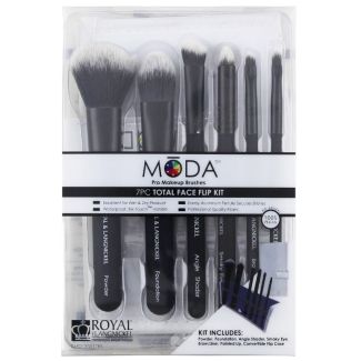 Wholesale Chique Royal Moda Total Face Flip Kit - Black