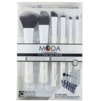 Wholesale Chique Royal Moda Total Face Flip Kit - White