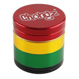 Wholesale Chongz 4-Part Metal Handmuller - Rasta