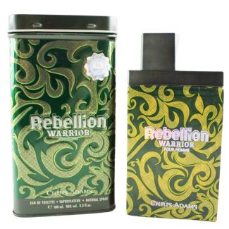 Wholesale Chris Adams Men's Perfume - Rebellion Warrior 