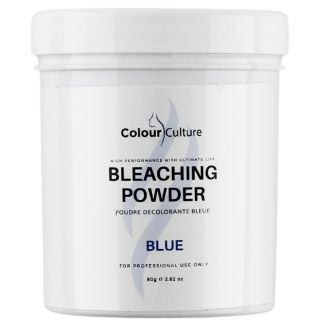 Wholesale Colour Culture Bleaching Powder -Blue (80g / 2.82 oz)