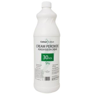 Wholesale Colour Culture Cream Peroxide 9% 30vol (1litre)