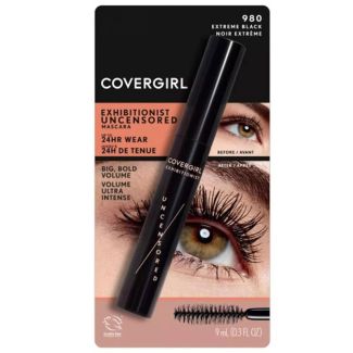 Wholesale CoverGirl Exhibitionist Uncensored Mascara - 980 Extreme Black 