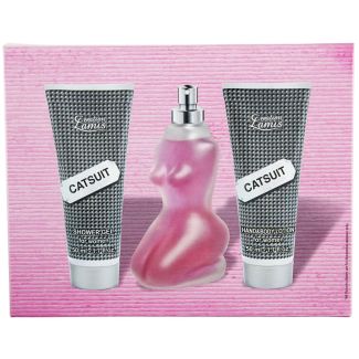 Wholesale Creation Lamis Catsuit 3 Pieces Gift Set For Women 