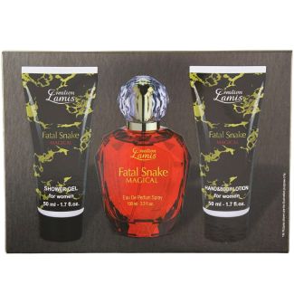 Wholesale Creation Lamis Fatal Snake Magical 3 Pieces Gift Set For Women 