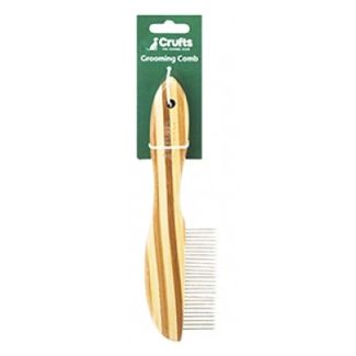 Wholesale Crufts Bamboo Grooming Comb 