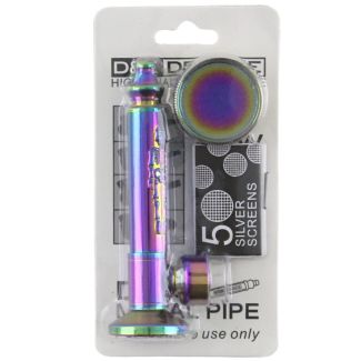 Wholesale D&K Skull Design Metal Pipe 3pcs Set 