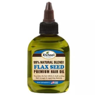 Wholesale Difeel Premium Hair Oil - Flax Seed (75ml)