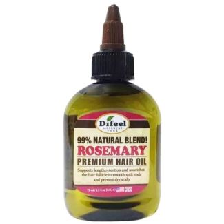 Wholesale Difeel Premium Hair Oil - Rosemary (75ml)