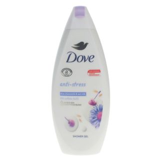 Wholesale Dove Anti Stress Blue Chamomile & Oat Milk Body Wash - 250ml