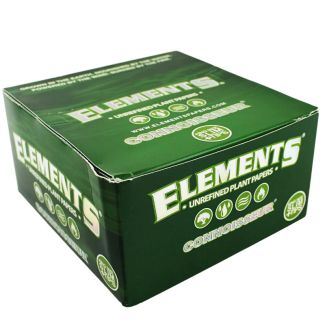 Wholesale Elements Green Connoisseur - King Size Slim + Tips 