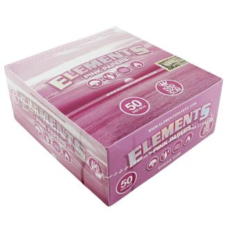 Wholesale Elements Pink Papers- King Size Slim