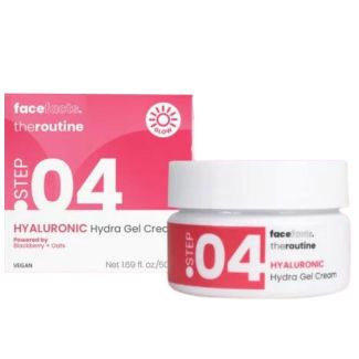 Wholesale Face Facts The Routine Step 04 - Hyaluronic Hydra Gel Cream 