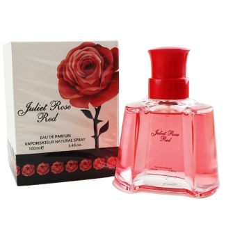 Wholesale Fine Perfumery Ladies Perfume - Juliet Rose Red