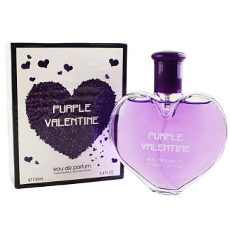 Wholesale Fine Perfumery Ladies Perfume - Purple Valentine 