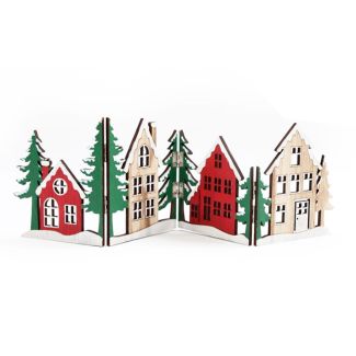Wholesale Folding Christmas House Decoration - 41cm 