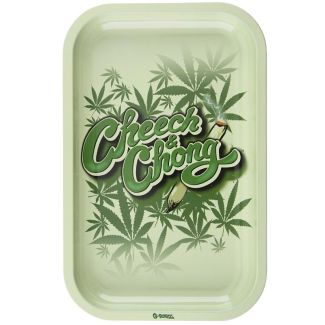 Wholesale G-Rollz Medium Metal R-Tray - Cheech Camo (28 x 18 cm)