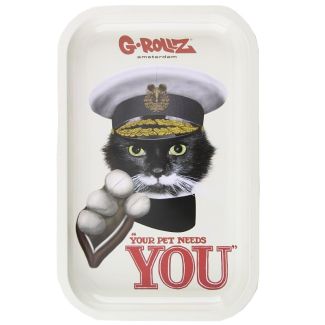 Wholesale G-Rollz Medium Metal R-Tray - Kitchener (28 x 18 cm)