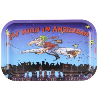 Wholesale G-Rollz Medium Metal Tray - Fly High (28 x 18 cm)