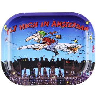 Wholesale G-Rollz Mini Metal R-Tray - Fly High (18 x 14 cm)