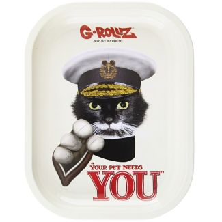 Wholesale G-Rollz Mini Metal R-Tray - Kitchener (18 x 14 cm)