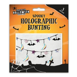 Wholesale Halloween Spooky Bunting - 3m 