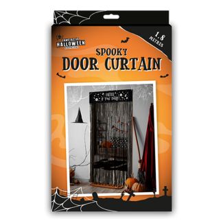 Wholesale Halloween Spooky Door Curtain - 1.8m 