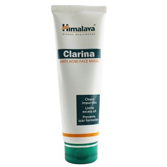 wholesale Himalaya Clarina Anti - Acne Face Mask - 75ml 