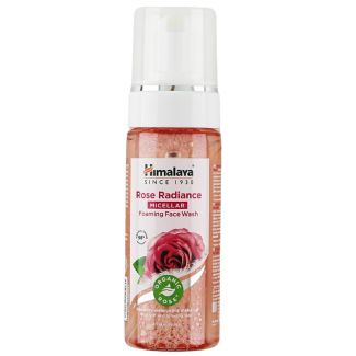 Wholesale Himalaya Rose Radiance Micellar Foaming Face Wash - 150ml 