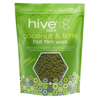Wholesale Hive of Beauty - Hot Film Wax Pellets (Coconut & Lime) 700g