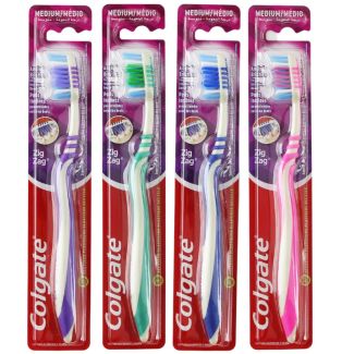 Wholesale Colgate ZigZag Medium Toothbrush