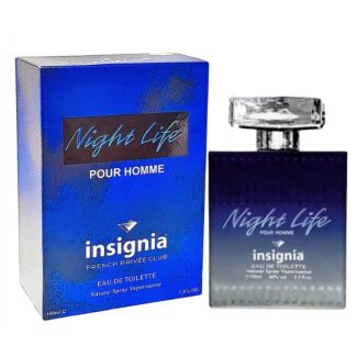 Wholesale Insignia Perfume For Men 100ml - Night Life  