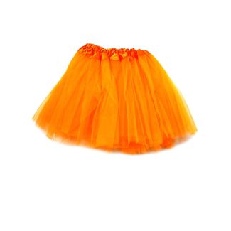 Wholesale Kids Orange Tutu Skirt