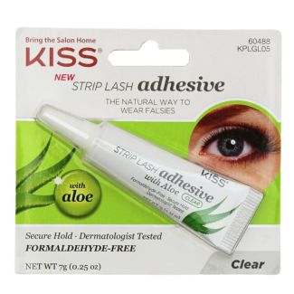 Wholesale Kiss Strip Lash Adhesive - Clear