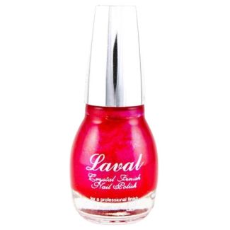 Wholesale Laval Crystal Finish Nail Polish - Sugar Plum 