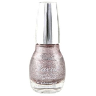 Wholesale Laval Crystal Finish Nail Polish - Silver