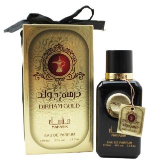 Wholesale Manasik Unisex Perfume - Dirham Gold (100ml)