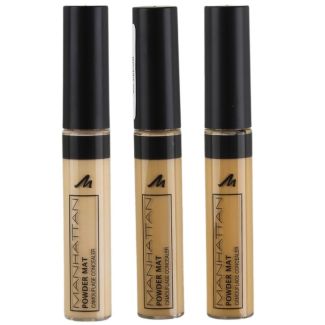 Manhattan Powder Mat Camouflage Concealer - Assorted 