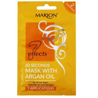 Wholesale Marion 60 Seconds Mask With Argan Oil 