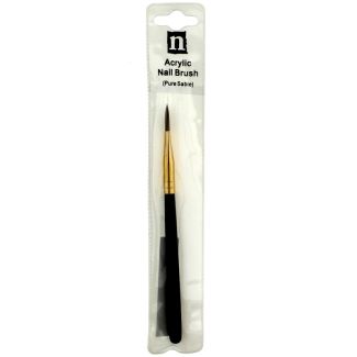 N Salon Acrylic Nail Brush - Pure Sable