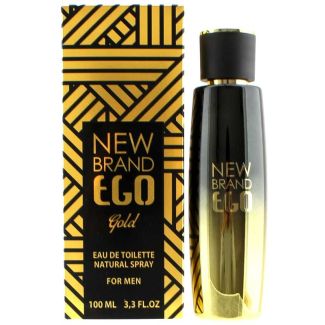 New Brand Men's Perfume Eau De Toilette - Ego Gold (100ml)