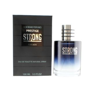 New Brand Men's Perfume Eau De Toilette - Prestige Strong (100ml)
