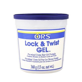 Wholesale ORS Lock & Twist Pre-mixed Creme Hair Gel - (368 g) 