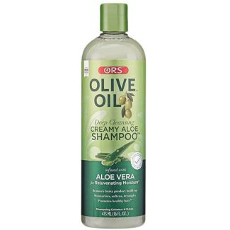 Wholesale ORS Olive Oil Creamy Aloe Shampoo - (370 ml) 