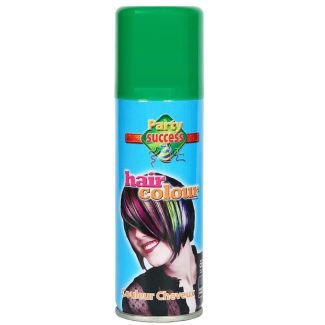 Wholesale Party Success Temporary Hair Spray - Green 125ml