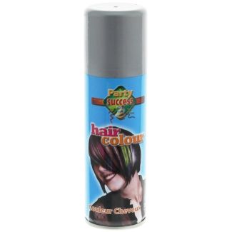 Wholesale Party Success Temporary Hair Spray - Silver 125ml
