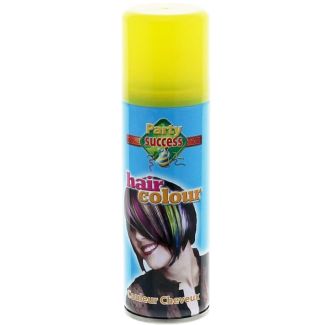 Wholesale Party Success Temporary Hair Spray- Yellow 125ml